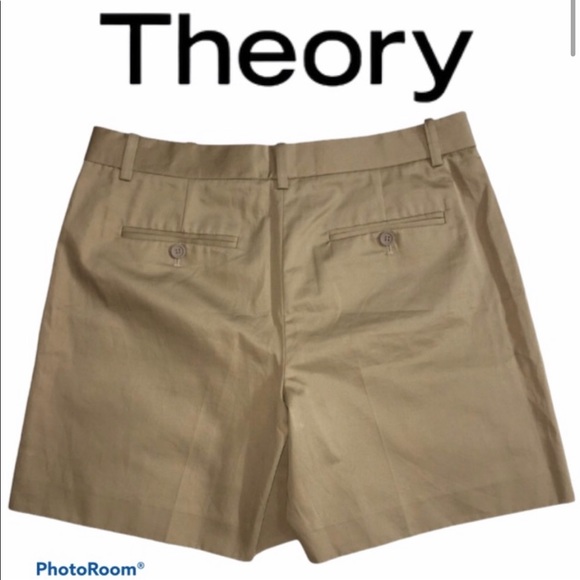 Theory Khaki Shorts - Picture 2 of 10